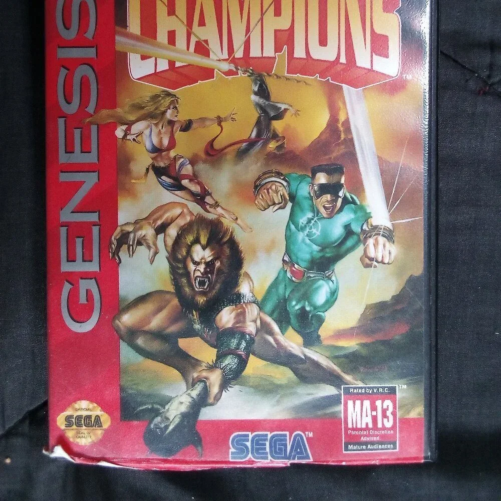 Sega eternal champions